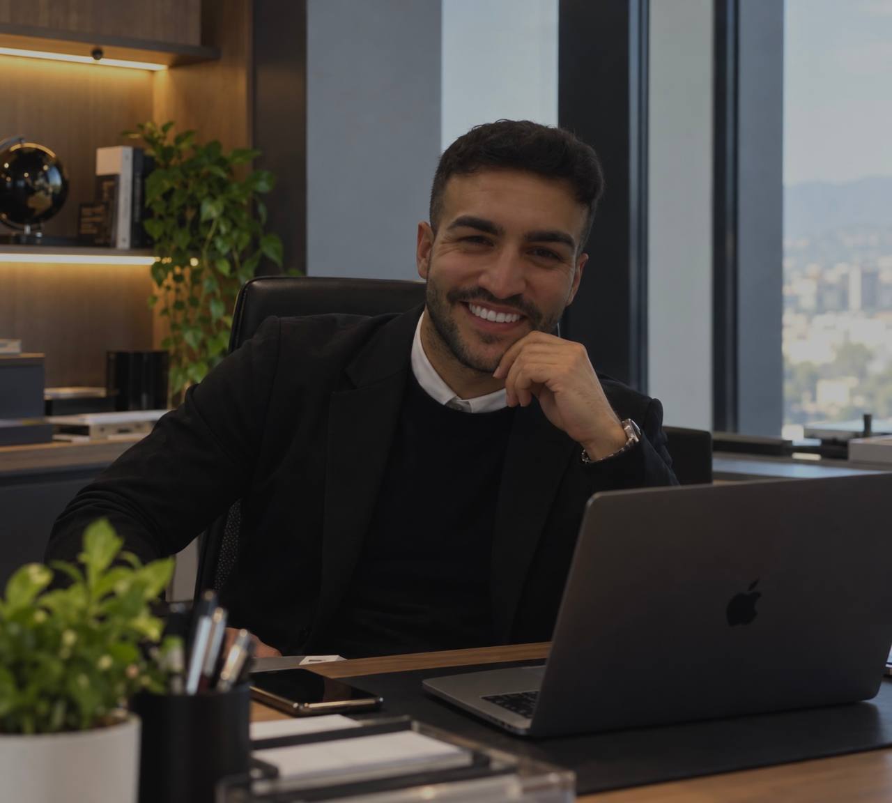Christian Gallardo Román, CEO de AC Services