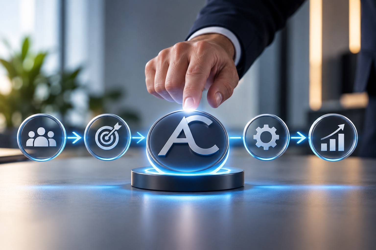 Imagen de estrategia digital de AC Services